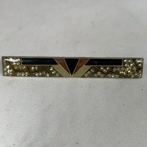 Art Deco Pin 3 inches long